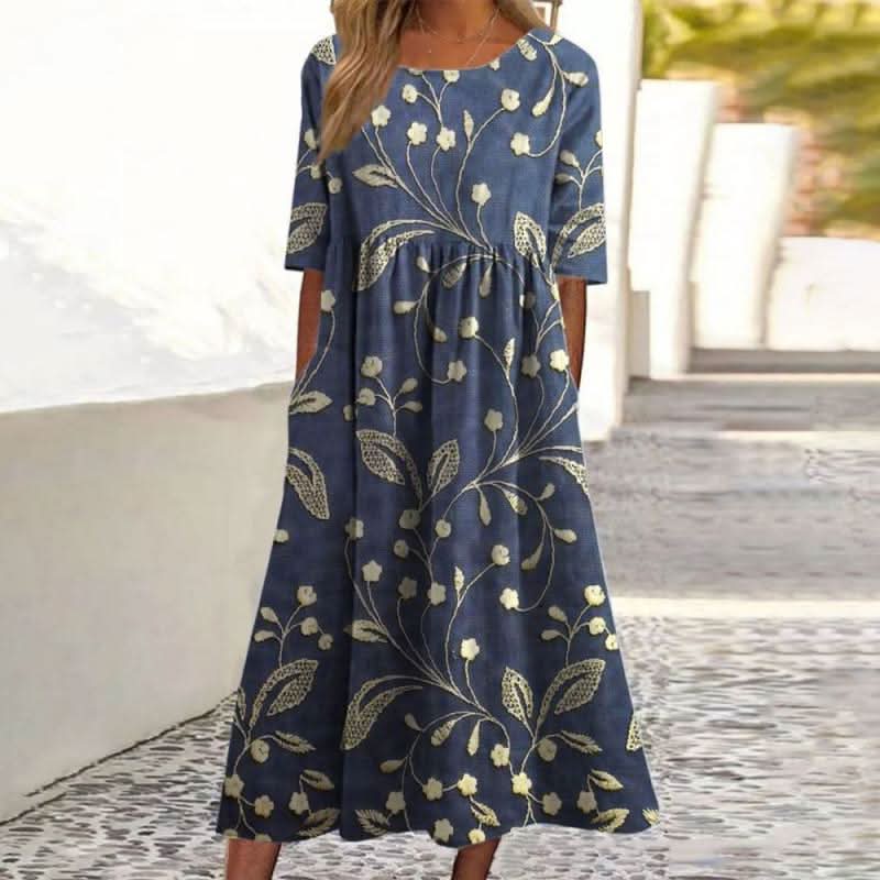 Isabella™ Relaxed Midi Dress