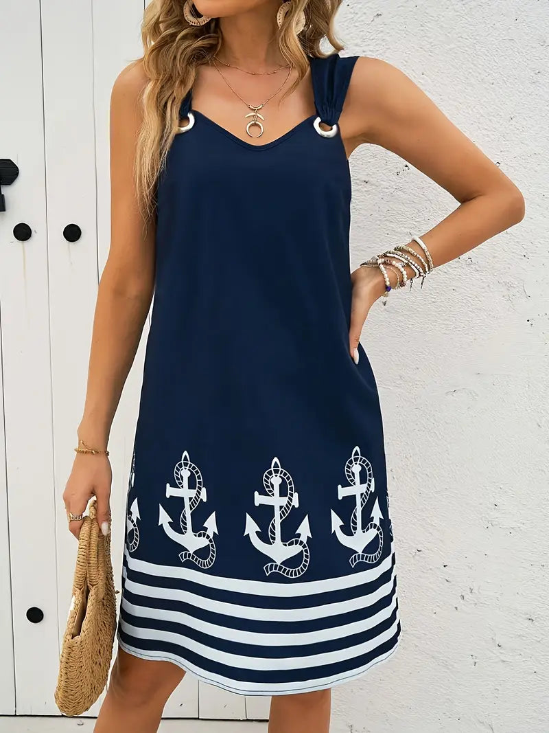Isabella™ Nautical Ring Strap Dress