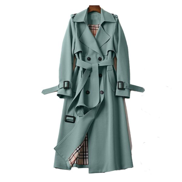 Isabella Belted Trench Coat