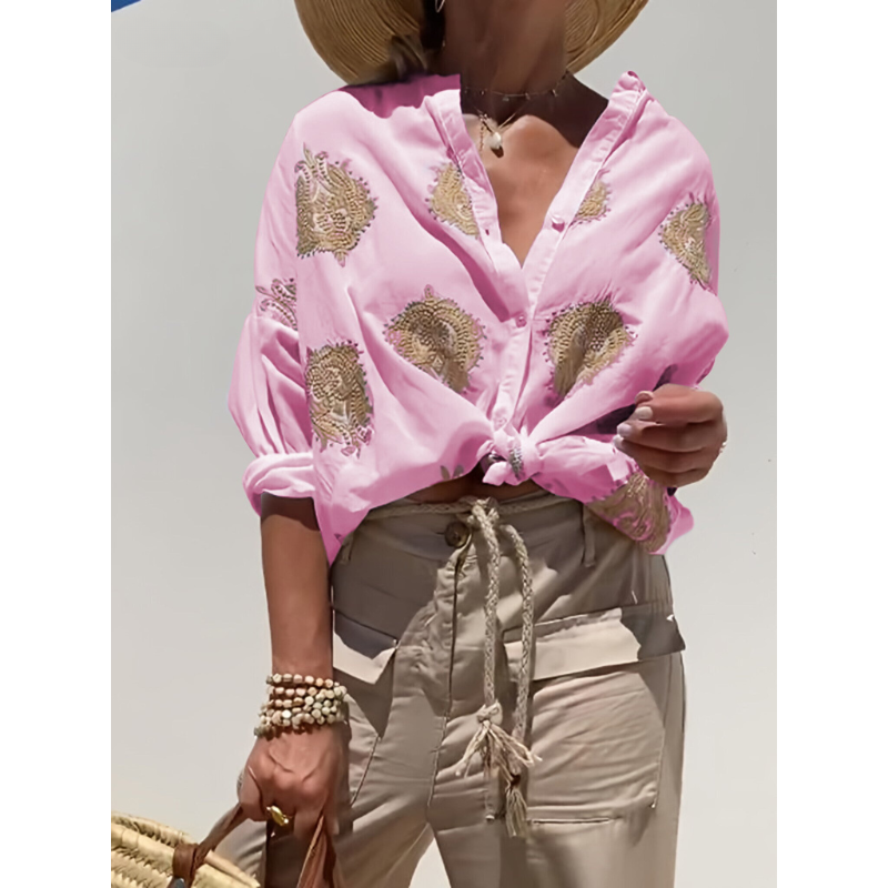 Isabella™ | Ibiza Style Chique Blouse