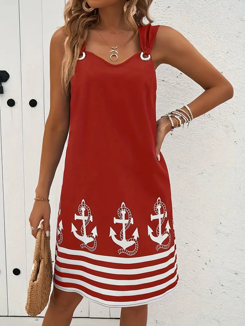 Isabella™ Nautical Ring Strap Dress