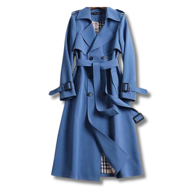 Isabella Belted Trench Coat