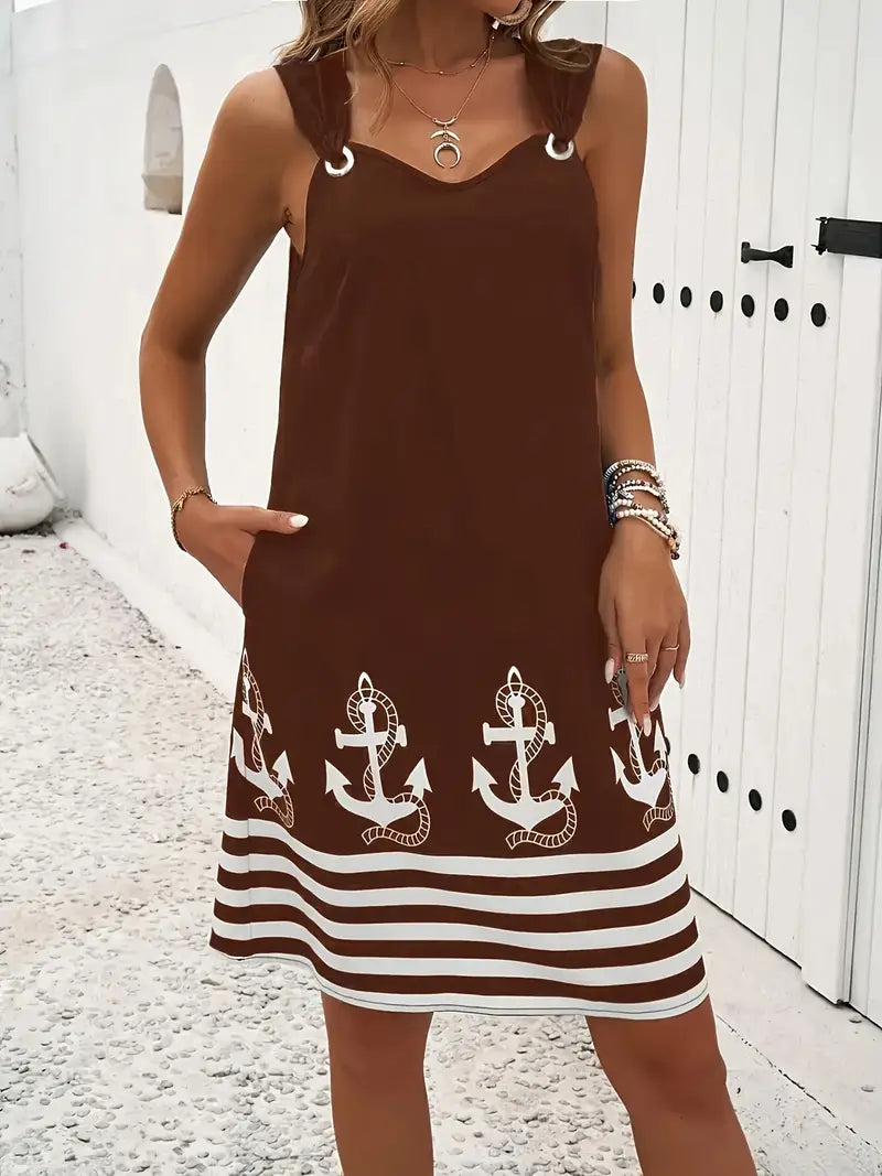 Isabella™ Nautical Ring Strap Dress