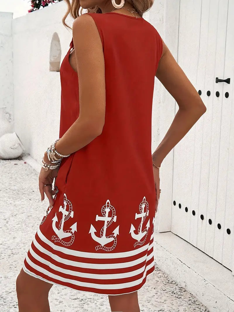 Isabella™ Nautical Ring Strap Dress