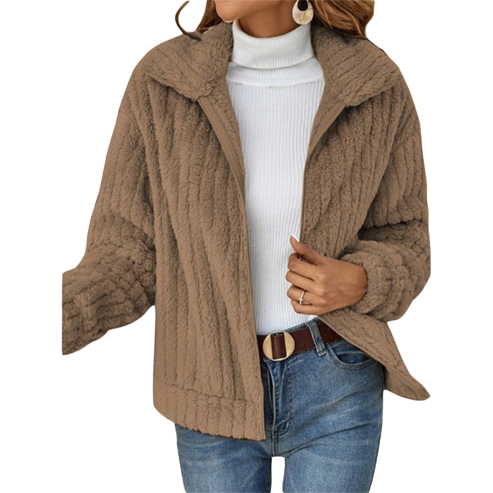 Isabella™ Comfy Winter Fleece Jacket