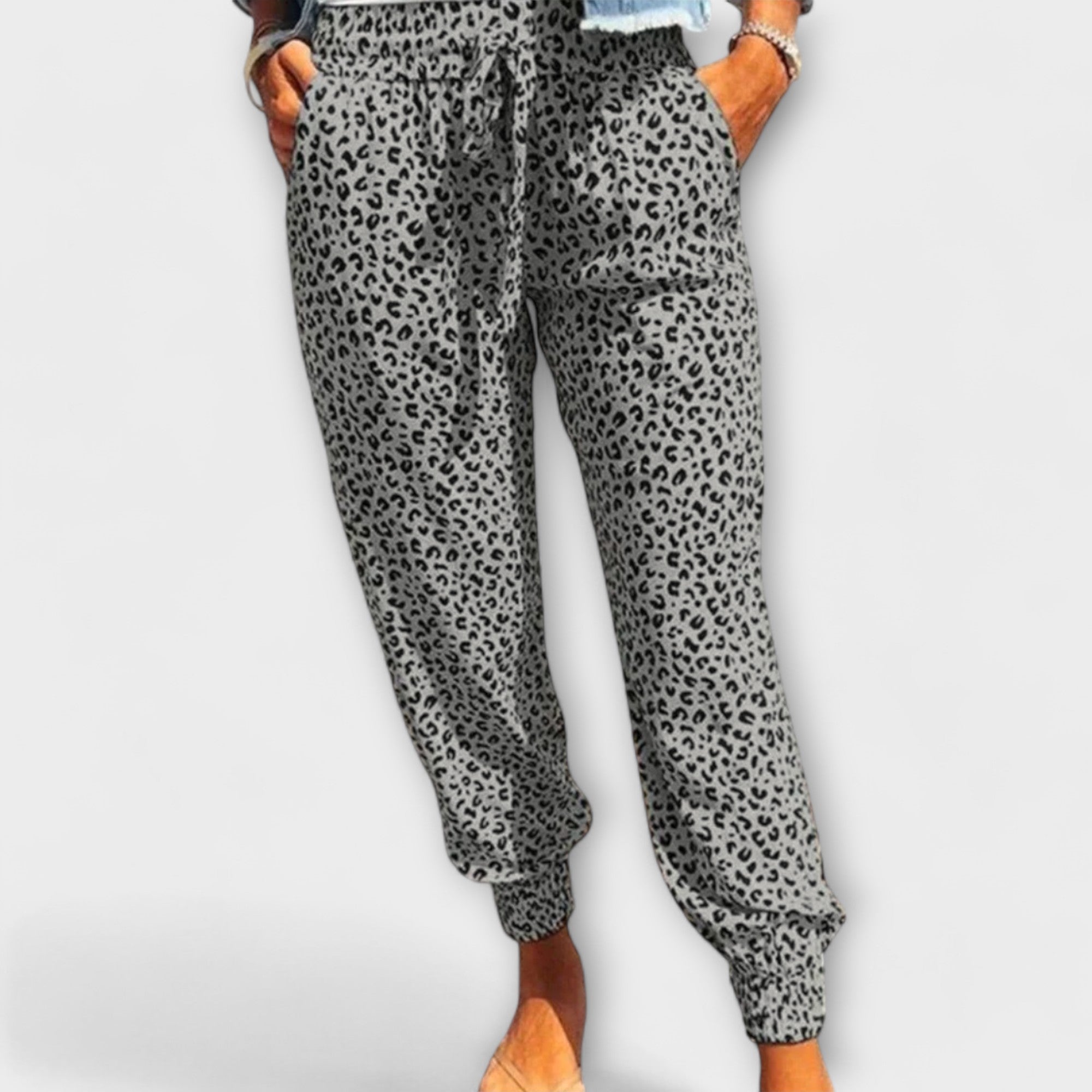 Feli - Leo Trousers with Wide Legs