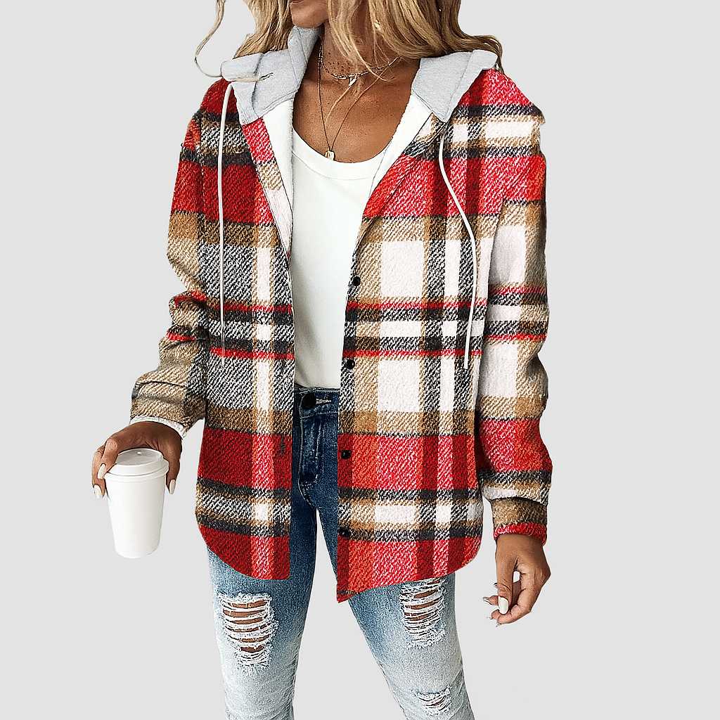 Isabella Warm Jacket for Autumn