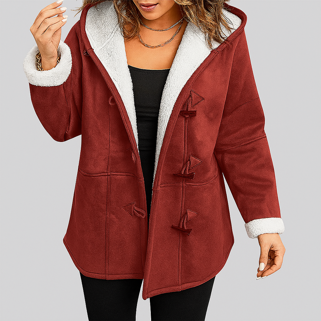 Isabella™ Elegant autumn coat