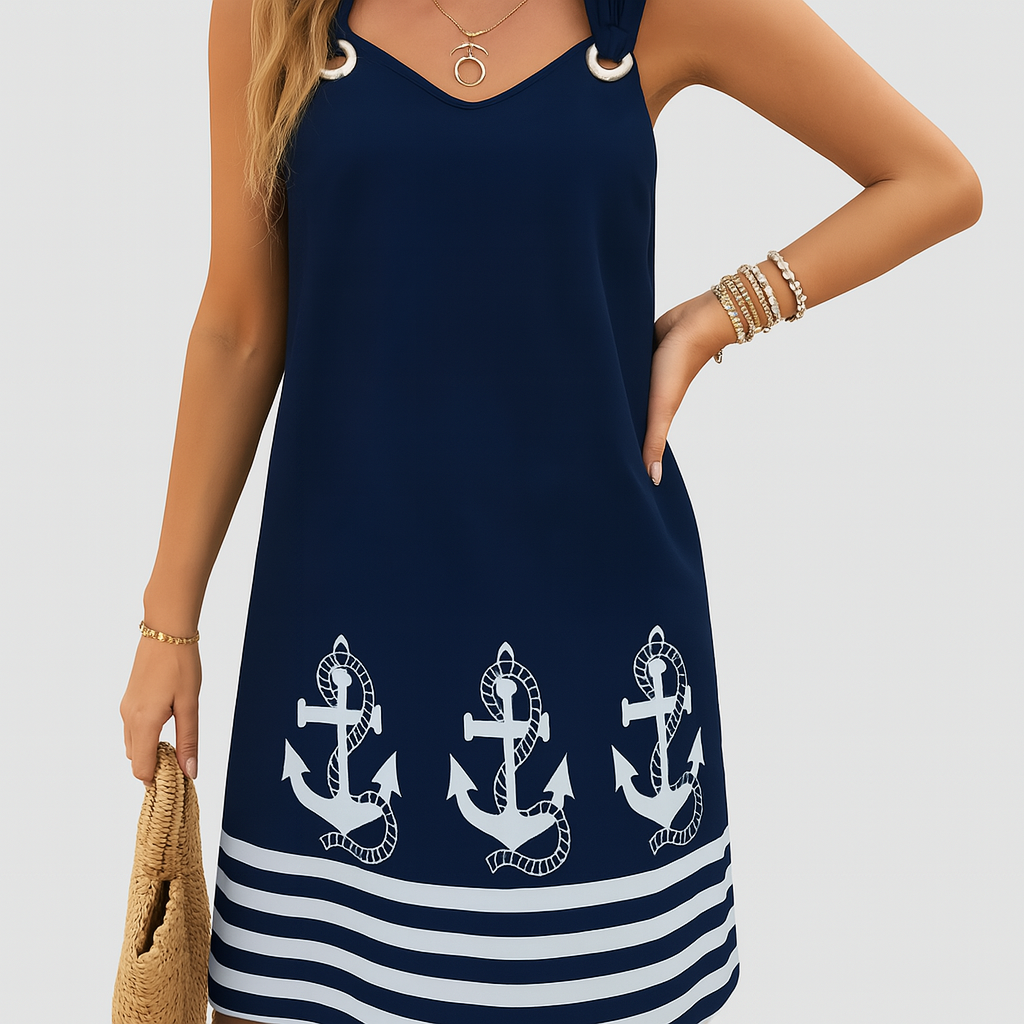 Isabella™ Nautical Ring Strap Dress