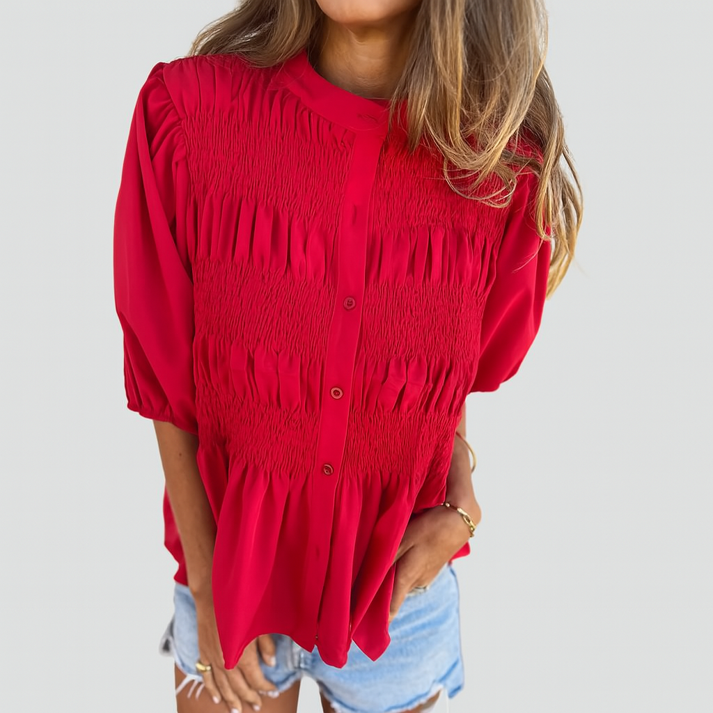 isabella™ | Chic Ibiza-Style Blouse