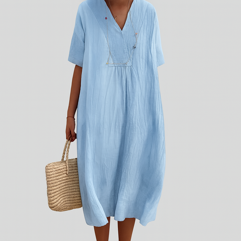 Isabella™ Relaxed Fit Midi Dress