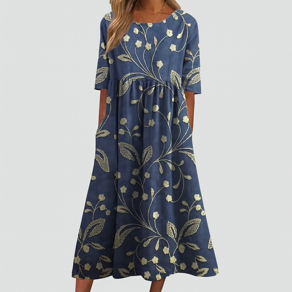 Isabella™ Relaxed Midi Dress