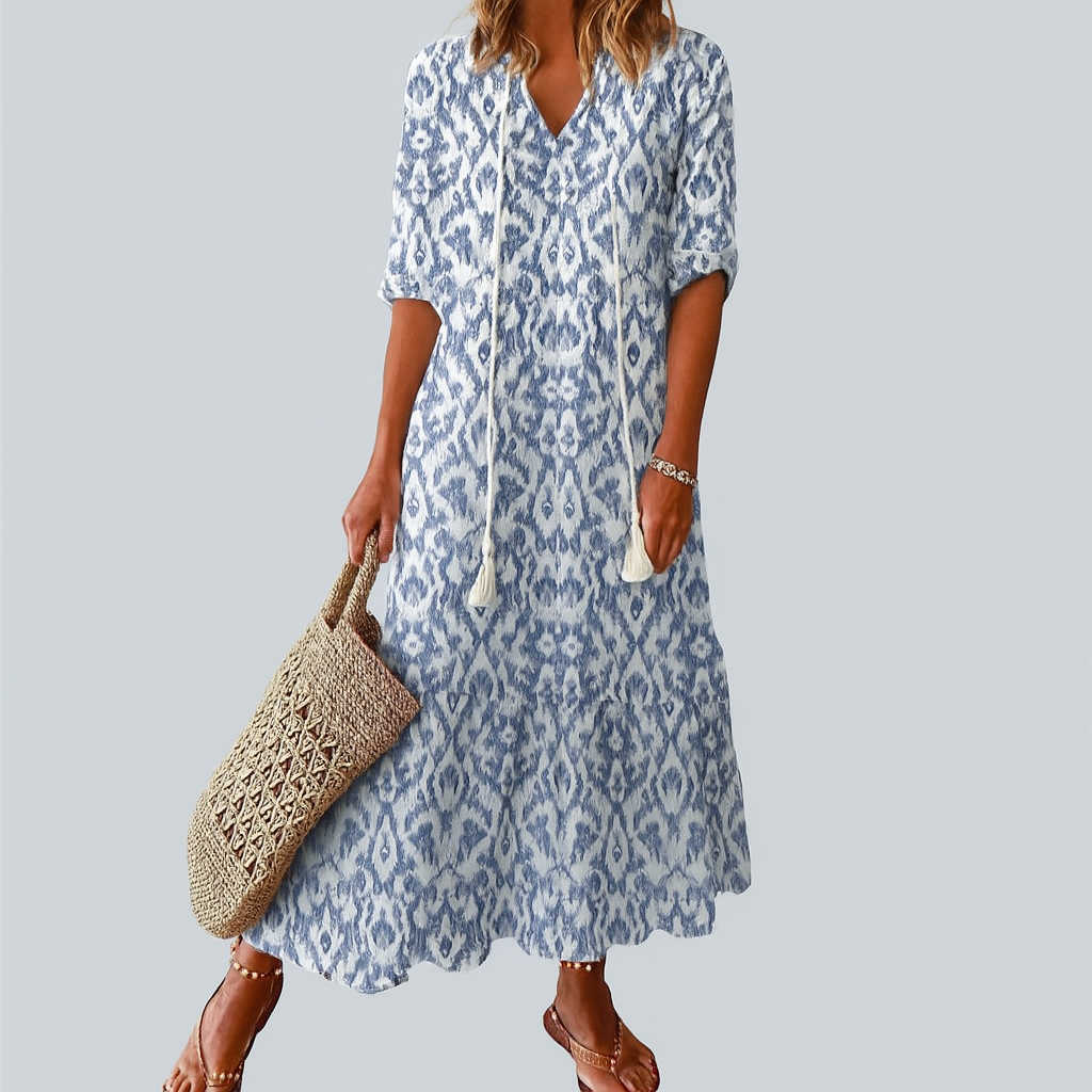 Isabella™ Bohemian Maxi Dress