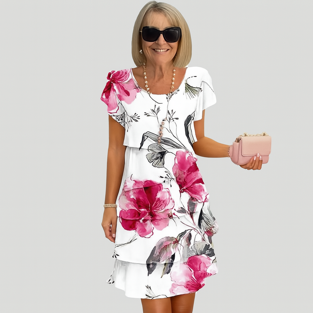 Isabella™ Floral Ruffle Dress