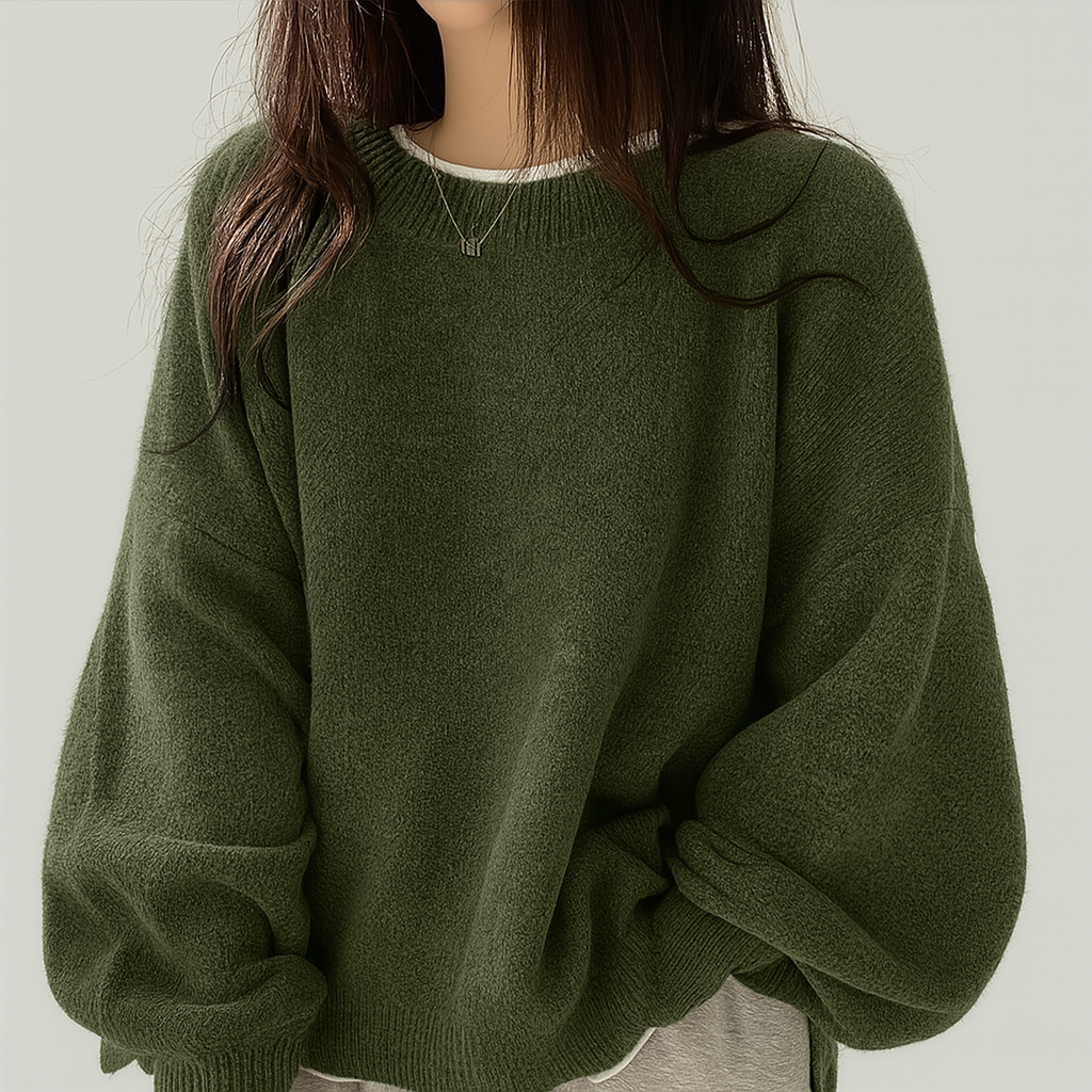 Mabel - Casual Oversized Jumper