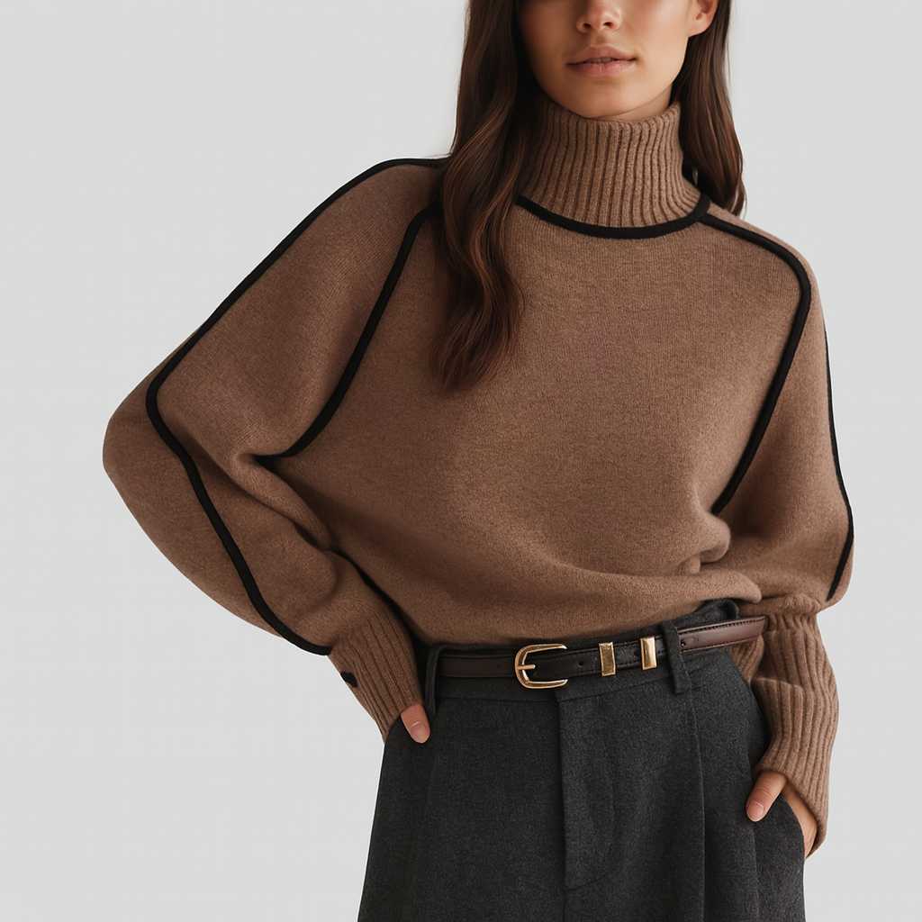 Mirabella - Couture Turtleneck Jumper