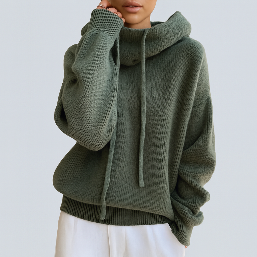 Charlotte - Merino Turtleneck Jumper