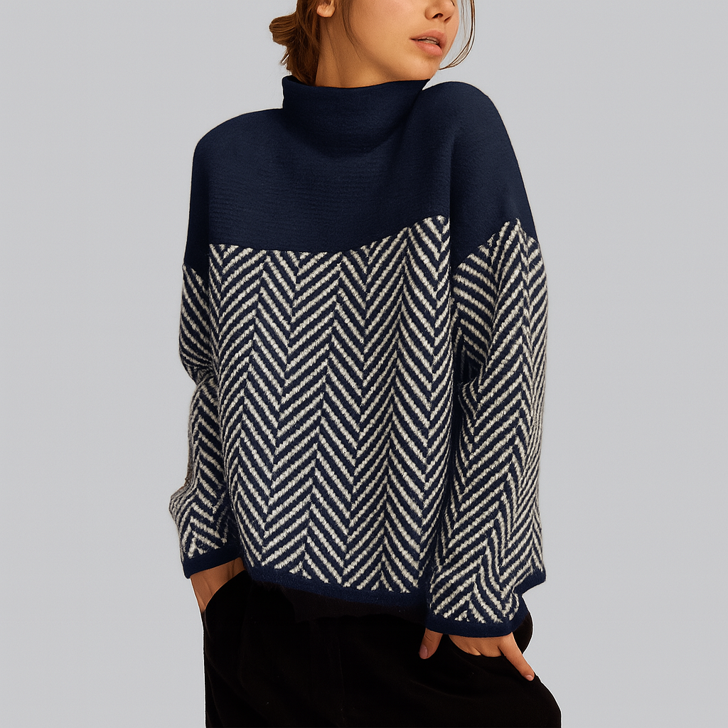 Isabelle - Turtleneck Jumper