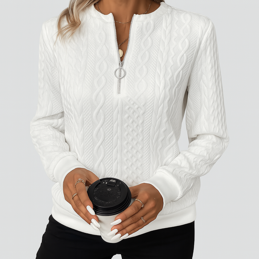 Mila - Jumper with Zip