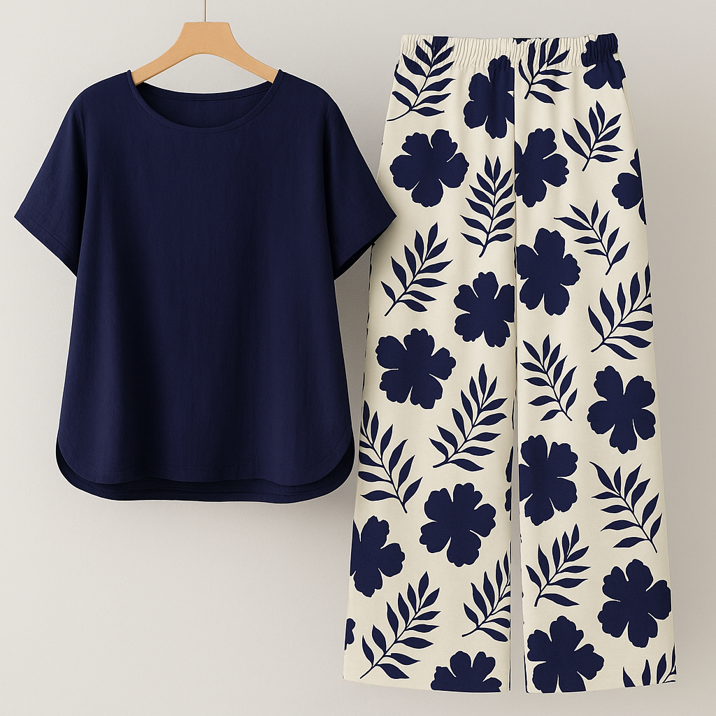 Tessina | Chic Two-Piece Summer Set