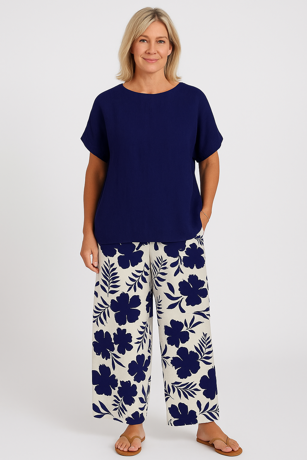 Tessina | Chic Two-Piece Summer Set