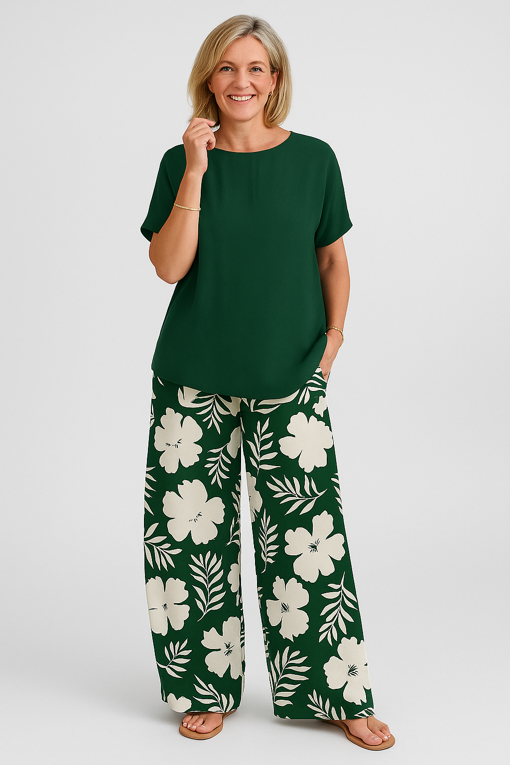 Tessina | Chic Two-Piece Summer Set