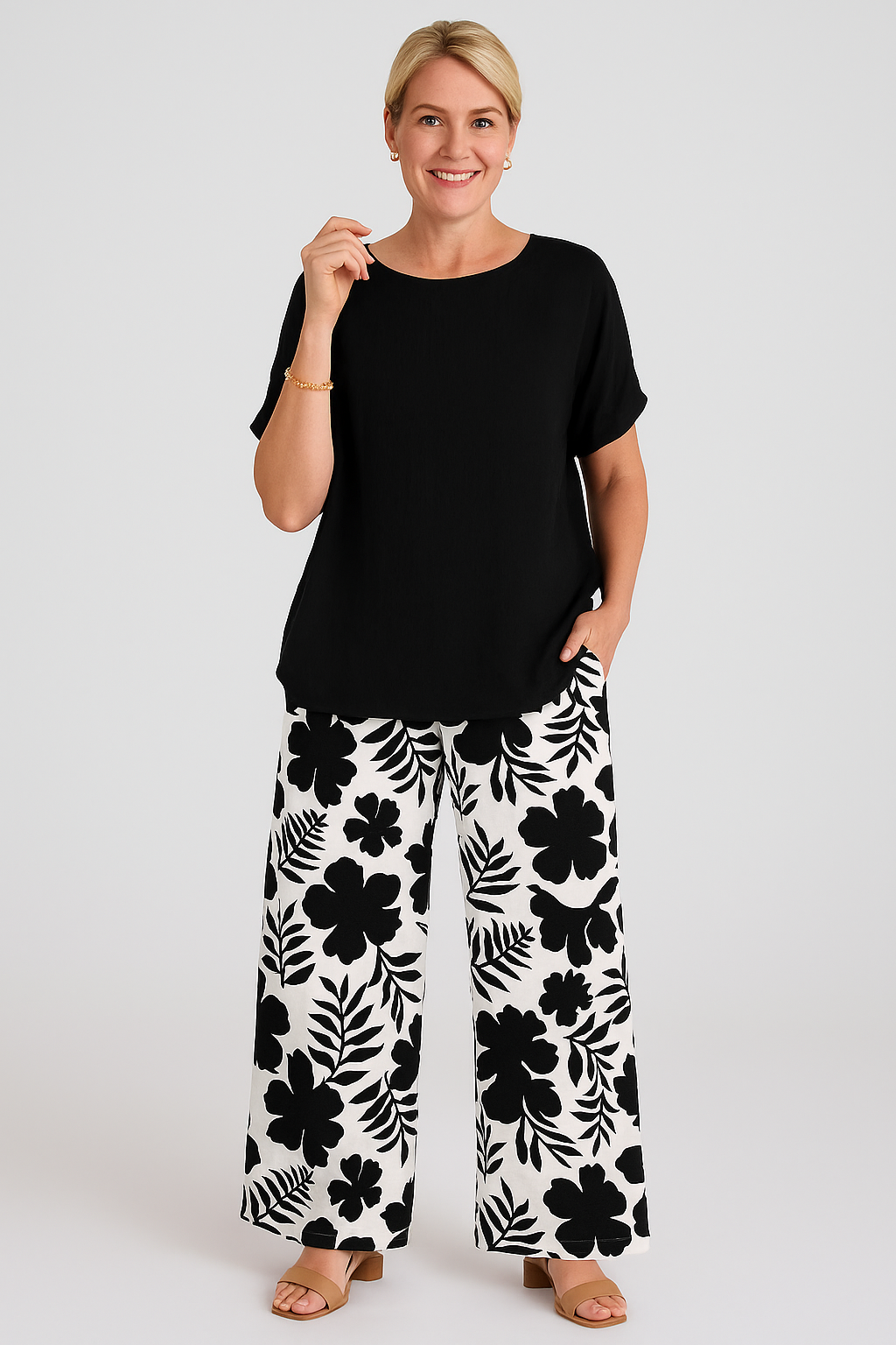 Tessina | Chic Two-Piece Summer Set