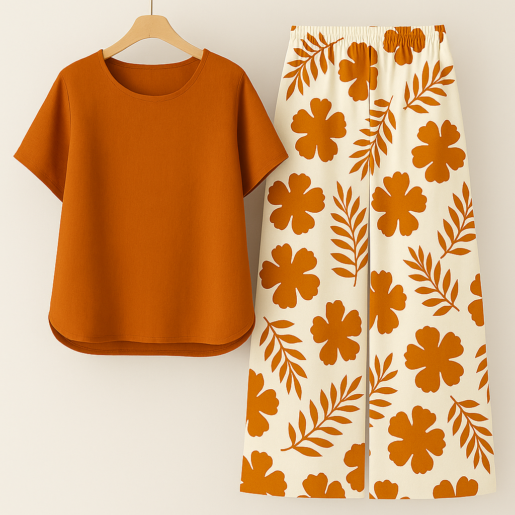 Tessina | Chic Two-Piece Summer Set