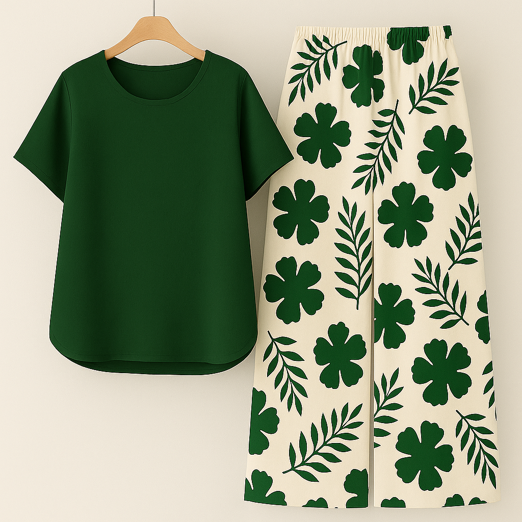 Tessina | Chic Two-Piece Summer Set