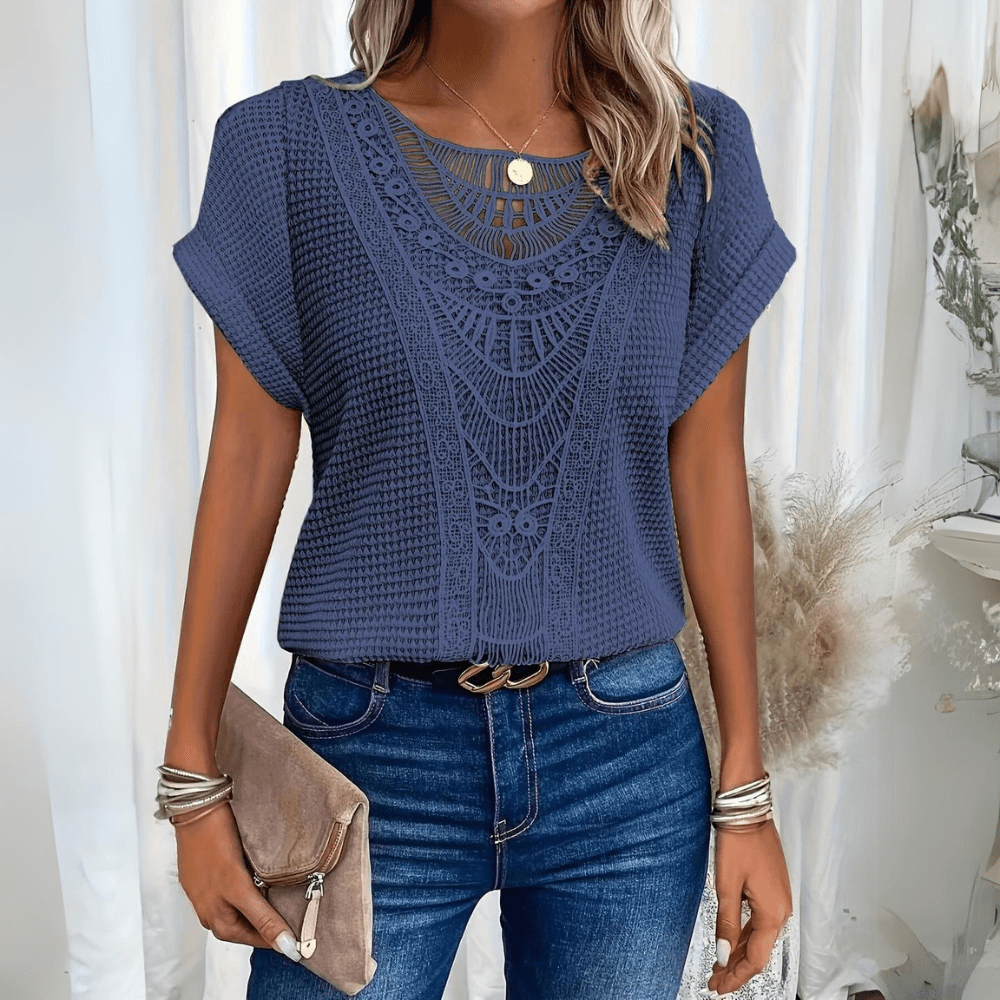 isabella™ | Elegant Ibiza-style blouse