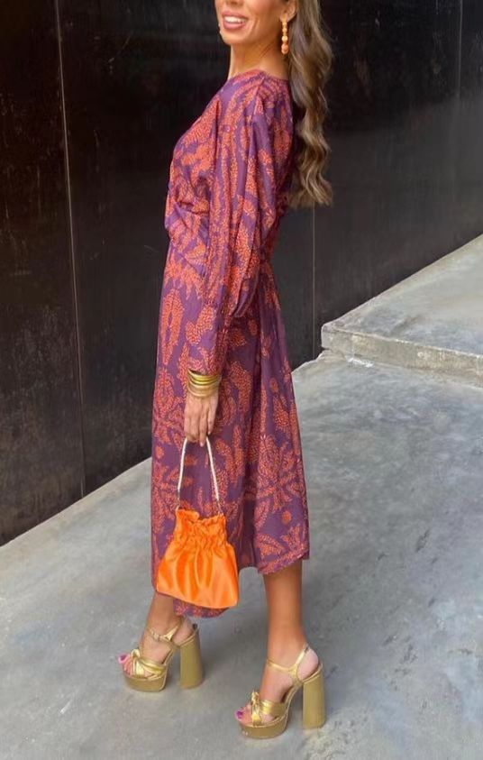 Isabella™ Elegant Knot-Front Dress