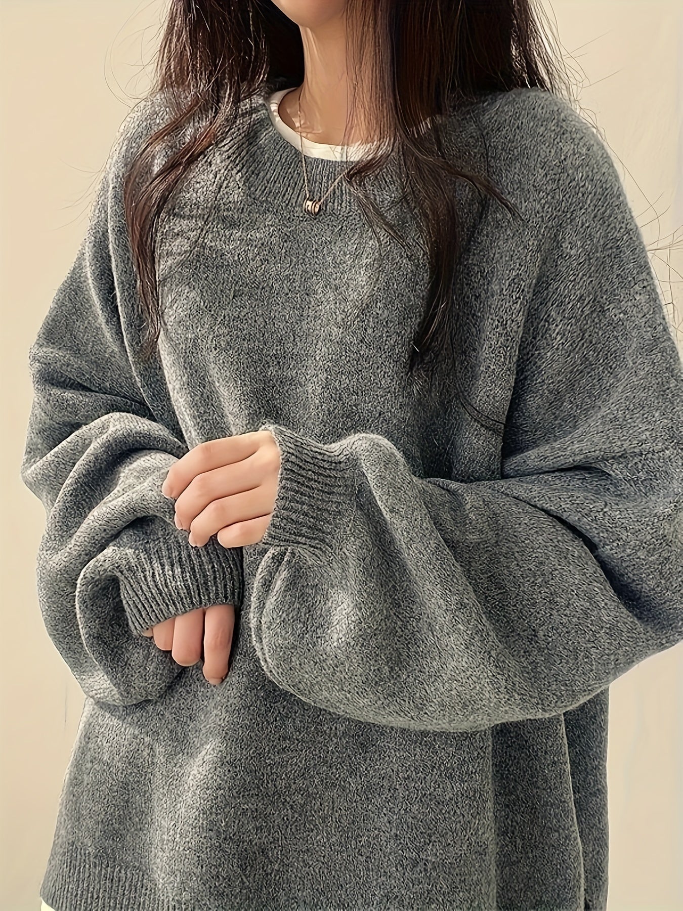 Mabel - Casual Oversized Jumper