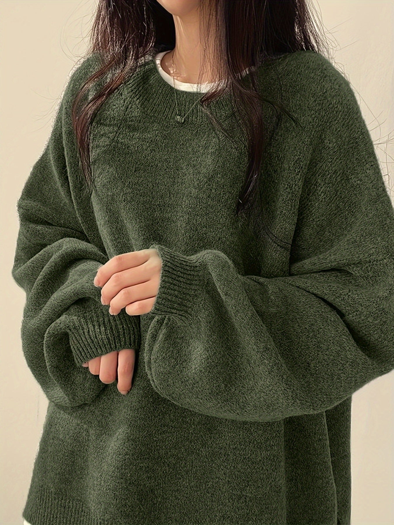 Mabel - Casual Oversized Jumper