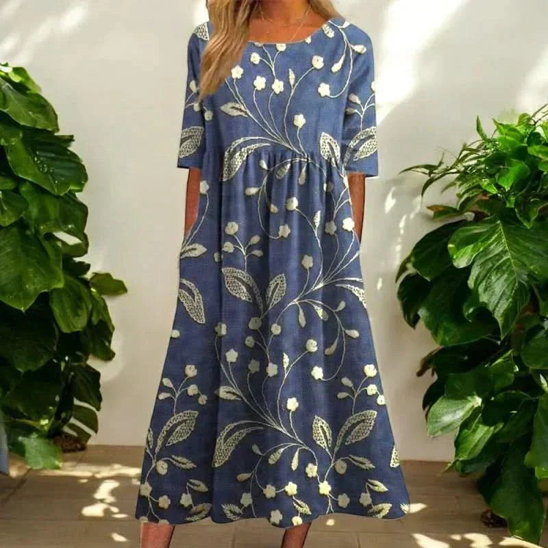 Isabella™ Relaxed Midi Dress