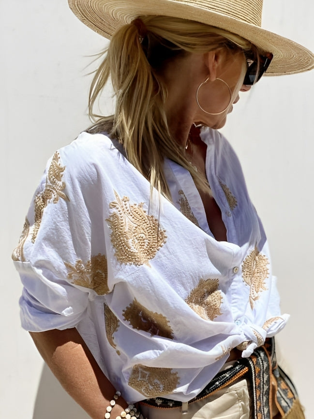 Isabella™ | Ibiza Style Chique Blouse