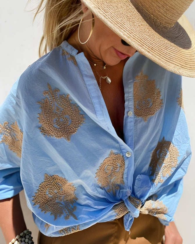 Isabella™ | Ibiza Style Chique Blouse