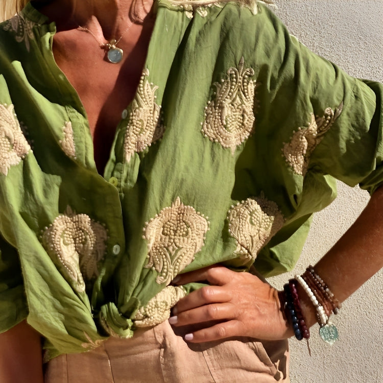 Isabella™ | Ibiza Style Chique Blouse