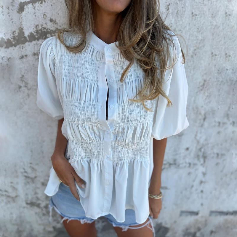 isabella™ | Chic Ibiza-Style Blouse
