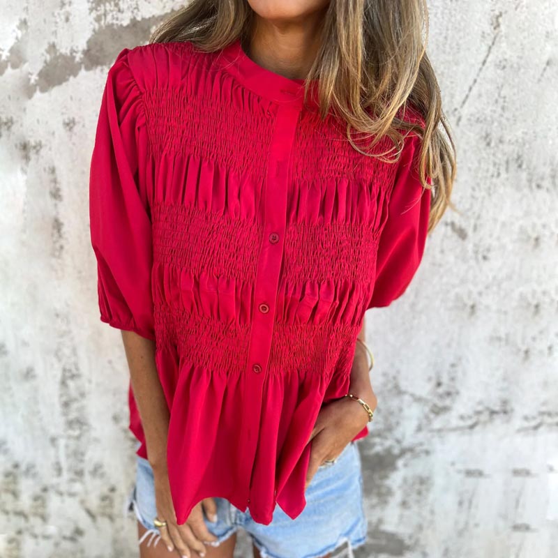 isabella™ | Chic Ibiza-Style Blouse