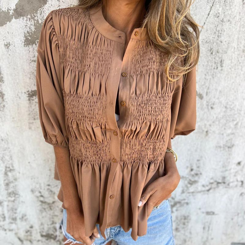 isabella™ | Chic Ibiza-Style Blouse