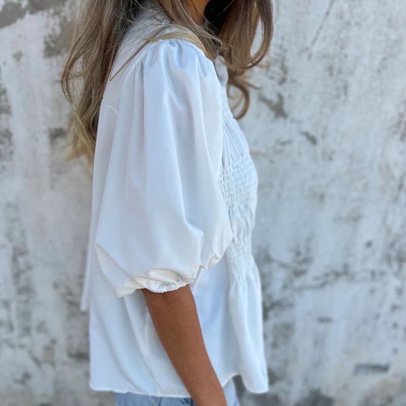 isabella™ | Chic Ibiza-Style Blouse