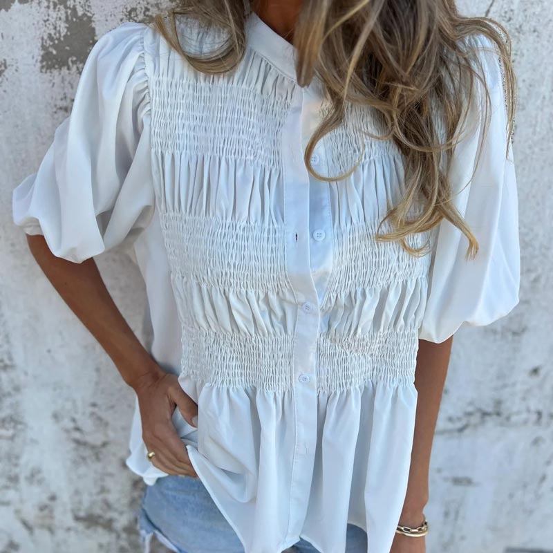 isabella™ | Chic Ibiza-Style Blouse