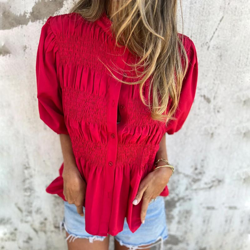 isabella™ | Chic Ibiza-Style Blouse