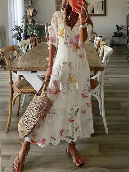 Isabella™ Bohemian Maxi Dress