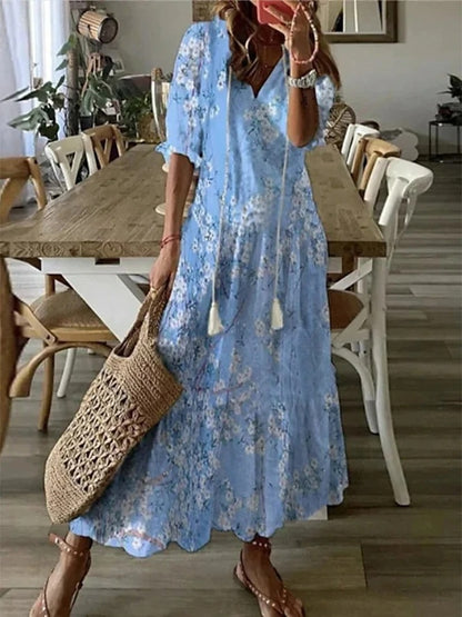 Isabella™ Bohemian Maxi Dress