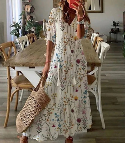 Isabella™ Bohemian Maxi Dress