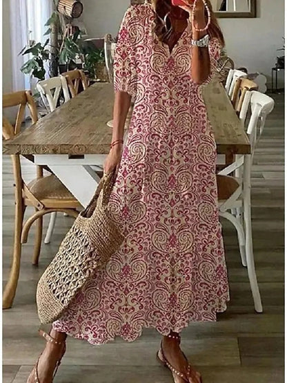 Isabella™ Bohemian Maxi Dress