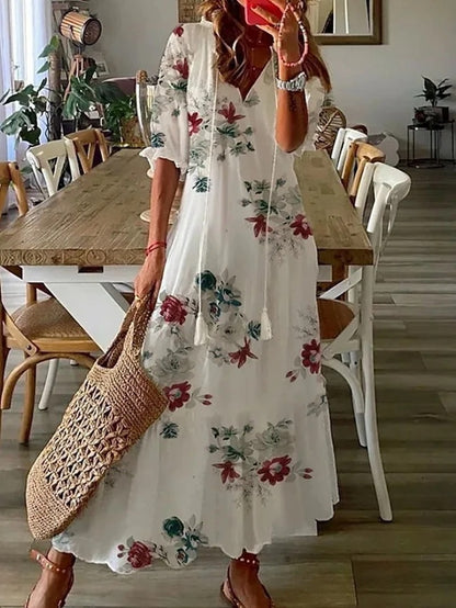 Isabella™ Bohemian Maxi Dress