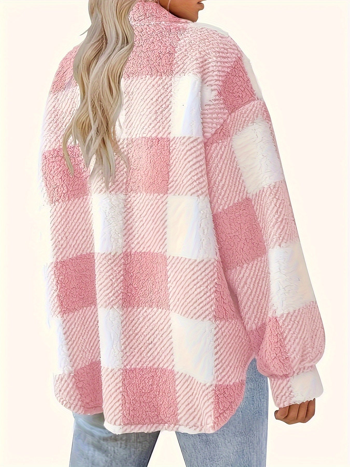 Isabella™  - Blush Cozy Jacket