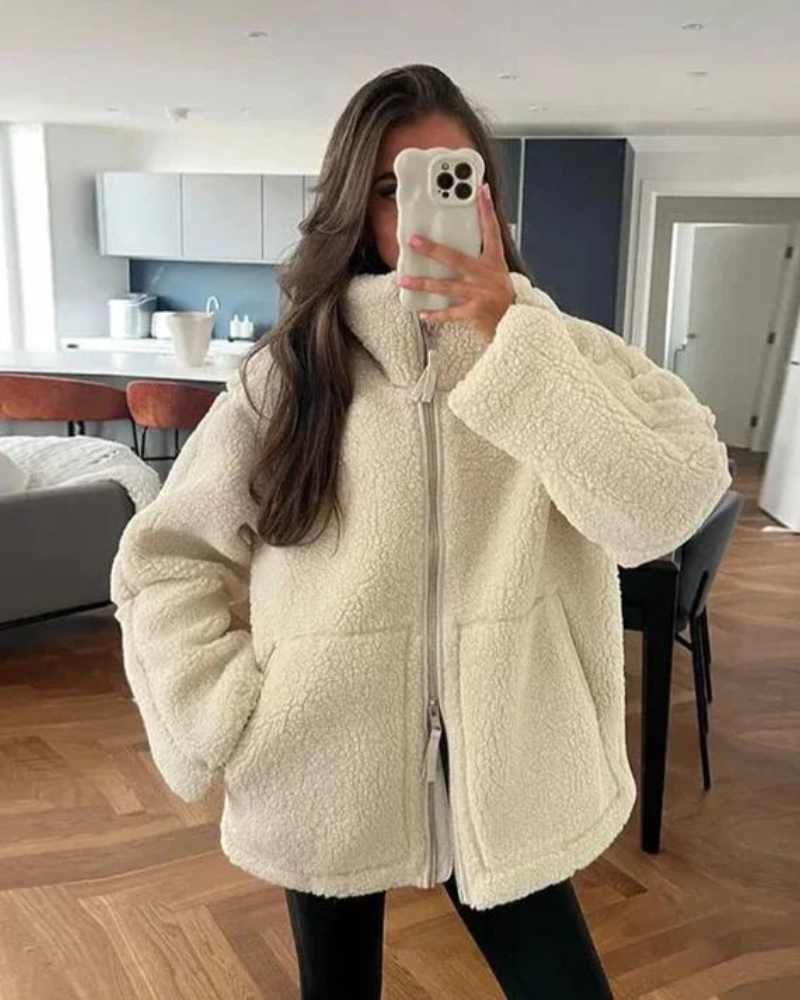 Isabella™  Comfy Teddy Winter Jacket
